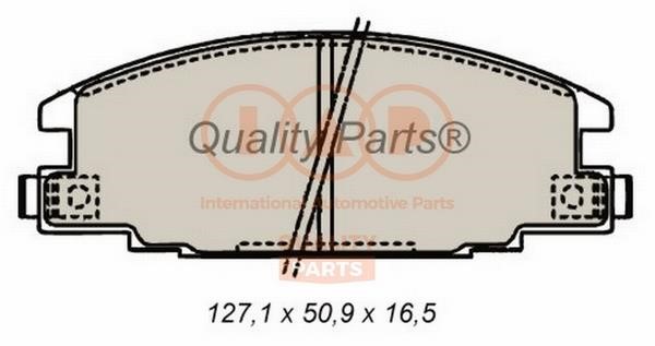 IAP 704-09011 Brake Pad Set, disc brake 70409011