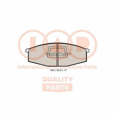 IAP 704-13020X Brake Pad Set, disc brake 70413020X