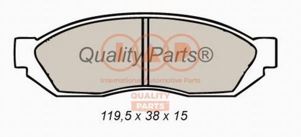 IAP 704-16070 Brake Pad Set, disc brake 70416070