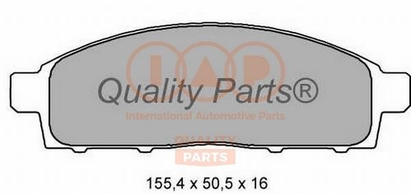 IAP 704-12034 Brake Pad Set, disc brake 70412034