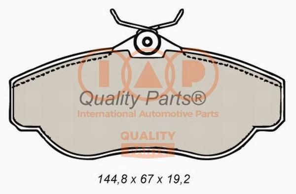 IAP 704-14060X Brake Pad Set, disc brake 70414060X