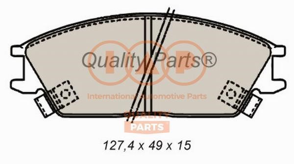 IAP 704-07045 Brake Pad Set, disc brake 70407045