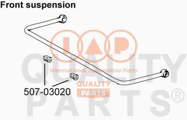 IAP 507-03020 Stabiliser Mounting 50703020