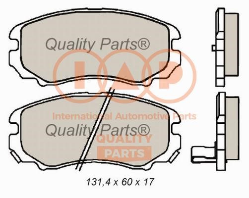 IAP 704-07072 Brake Pad Set, disc brake 70407072