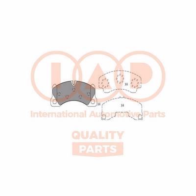 IAP 704-50000X Brake Pad Set, disc brake 70450000X