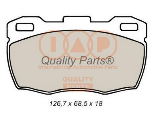 IAP 704-14032 Brake Pad Set, disc brake 70414032
