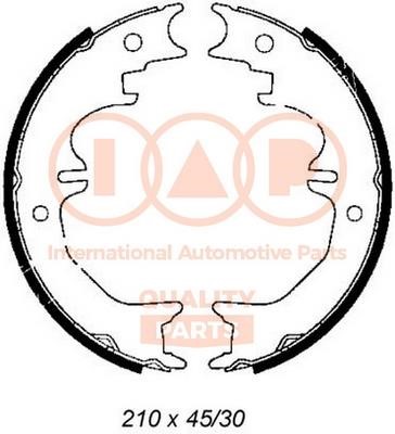 IAP 705-17052 Parking brake shoes 70517052