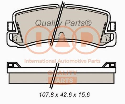 IAP 704-17097 Brake Pad Set, disc brake 70417097