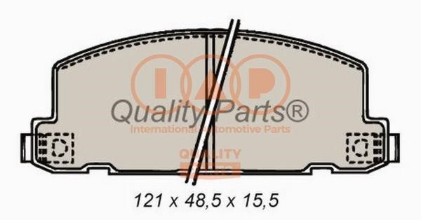 IAP 704-18010 Brake Pad Set, disc brake 70418010