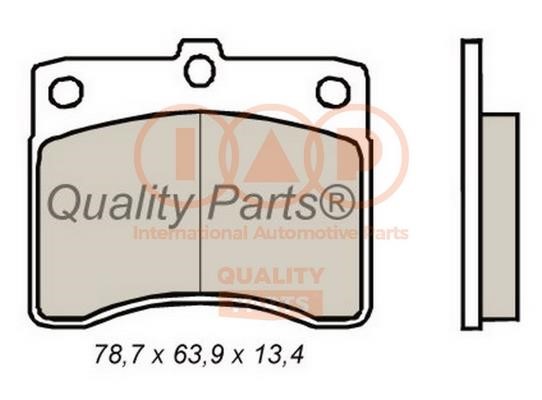 IAP 704-03040 Brake Pad Set, disc brake 70403040