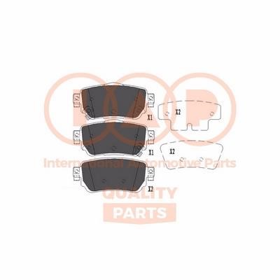 IAP 704-13112X Brake Pad Set, disc brake 70413112X