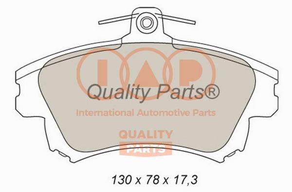 IAP 704-12082X Brake Pad Set, disc brake 70412082X