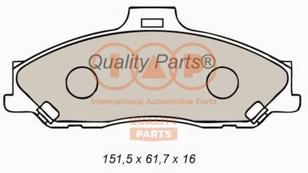 IAP 704-11072 Brake Pad Set, disc brake 70411072