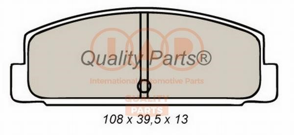 IAP 704-11026 Brake Pad Set, disc brake 70411026