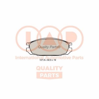 IAP 704-13030X Brake Pad Set, disc brake 70413030X
