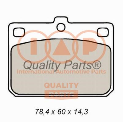 IAP 704-07010 Brake Pad Set, disc brake 70407010