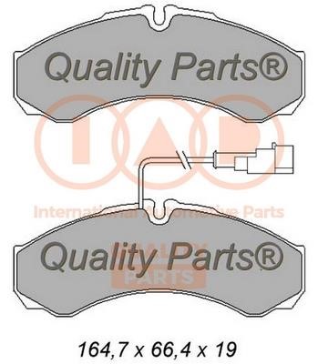 IAP 704-13174 Brake Pad Set, disc brake 70413174