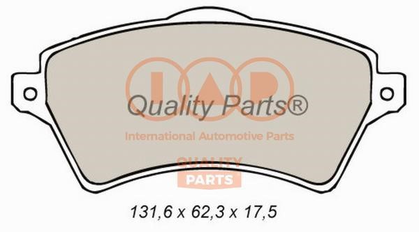 IAP 704-14071P Brake Pad Set, disc brake 70414071P