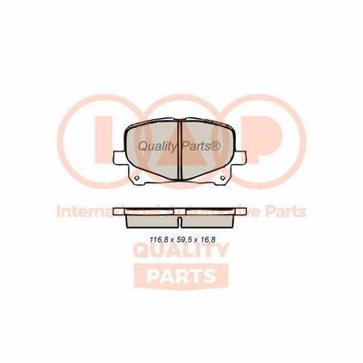 IAP 704-17072X Brake Pad Set, disc brake 70417072X