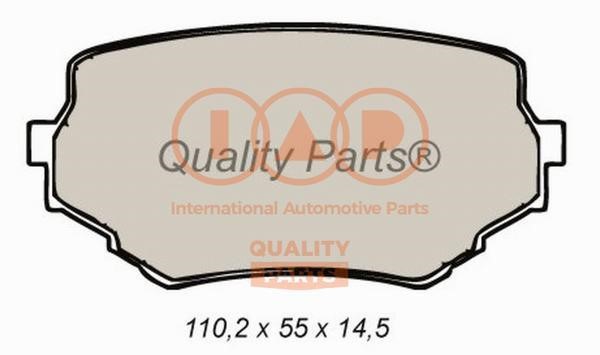 IAP 704-16052X Brake Pad Set, disc brake 70416052X