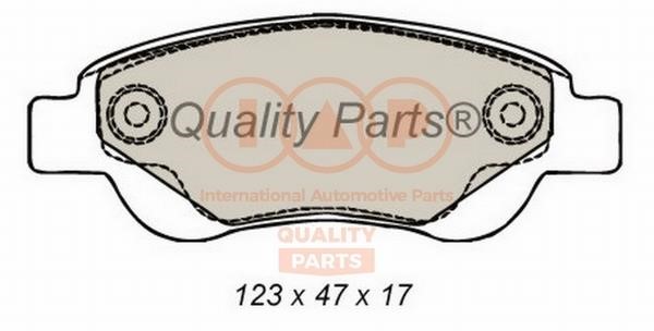 IAP 704-17006 Brake Pad Set, disc brake 70417006
