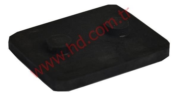 HD Rubber HD 5565 Pressure Disc, leaf spring HD5565