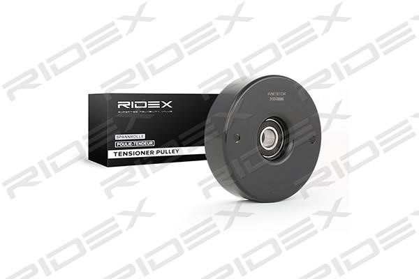 Ridex 310T0006 Tensioner pulley, v-ribbed belt 310T0006