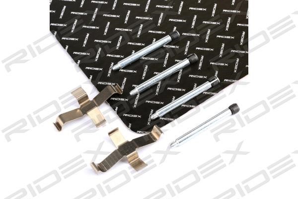Ridex 1164A0010 Mounting kit brake pads 1164A0010