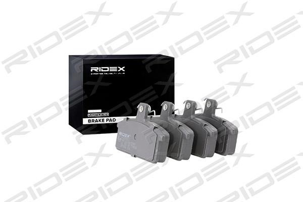 Ridex 402B0423 Brake Pad Set, disc brake 402B0423