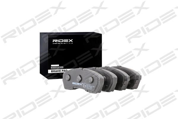 Ridex 402B0725 Brake Pad Set, disc brake 402B0725