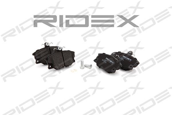 Ridex 402B0117 Brake Pad Set, disc brake 402B0117