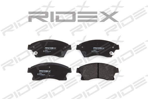 Ridex 402B0461 Brake Pad Set, disc brake 402B0461