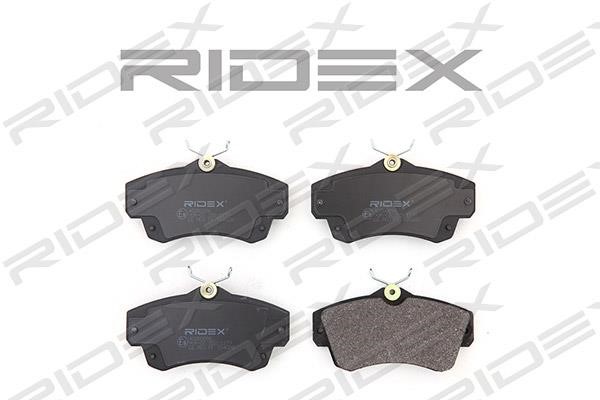 Ridex 402B0286 Brake Pad Set, disc brake 402B0286
