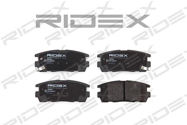 Ridex 402B0269 Brake Pad Set, disc brake 402B0269