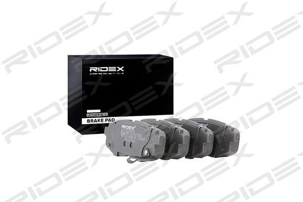 Ridex 402B0801 Brake Pad Set, disc brake 402B0801