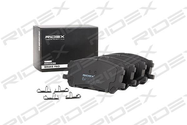 Ridex 402B0764 Brake Pad Set, disc brake 402B0764