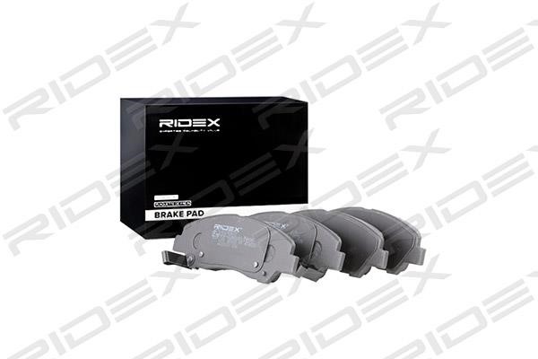 Ridex 402B0837 Brake Pad Set, disc brake 402B0837