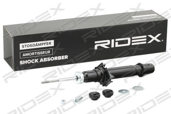 Ridex 854S1435 Front right gas oil shock absorber 854S1435