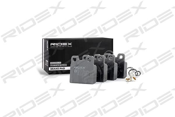 Ridex 402B0717 Brake Pad Set, disc brake 402B0717