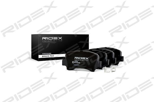 Ridex 402B0563 Brake Pad Set, disc brake 402B0563
