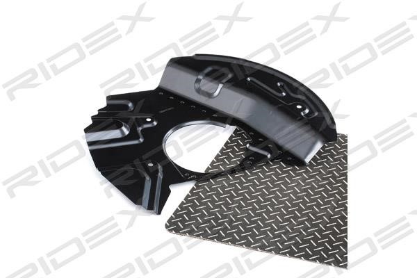 Ridex 1330S0043 Brake dust shield 1330S0043