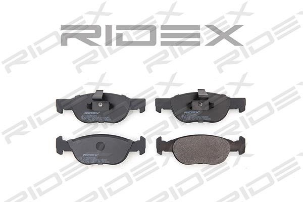 Ridex 402B0285 Brake Pad Set, disc brake 402B0285