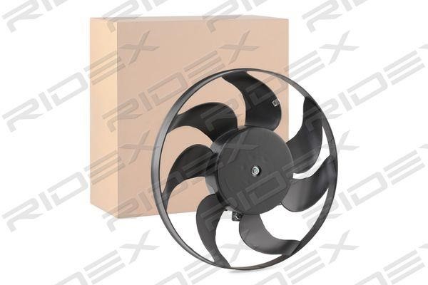 Ridex 508R0032 Hub, engine cooling fan wheel 508R0032