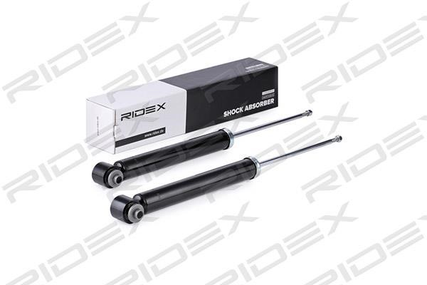 Ridex 854S1591 Rear oil and gas suspension shock absorber 854S1591