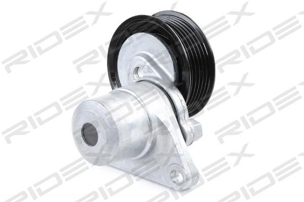 Tensioner pulley, v-ribbed belt Ridex 310T0212