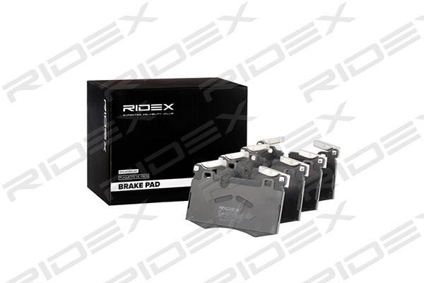 Ridex 402B0935 Brake Pad Set, disc brake 402B0935