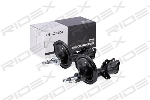 Ridex 854S2034 Front oil and gas suspension shock absorber 854S2034