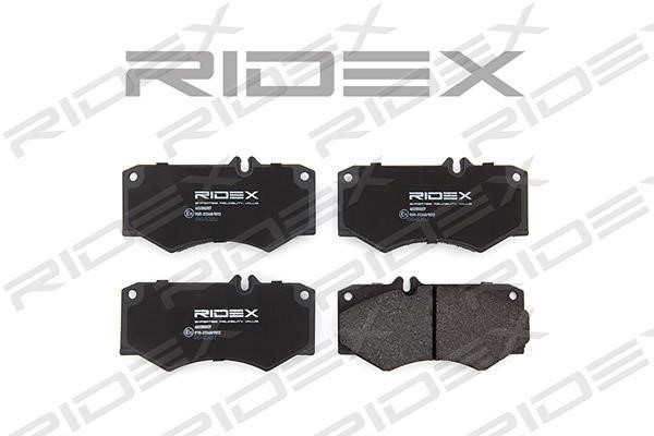Ridex 402B0207 Brake Pad Set, disc brake 402B0207