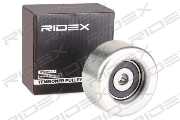 Ridex 310T0197 Tensioner pulley, v-ribbed belt 310T0197