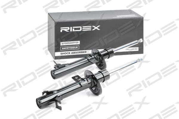 Ridex 854S2210 Front oil and gas suspension shock absorber 854S2210